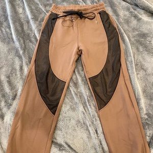 KORAL - BANDIER Brown/Black Joggers size Small